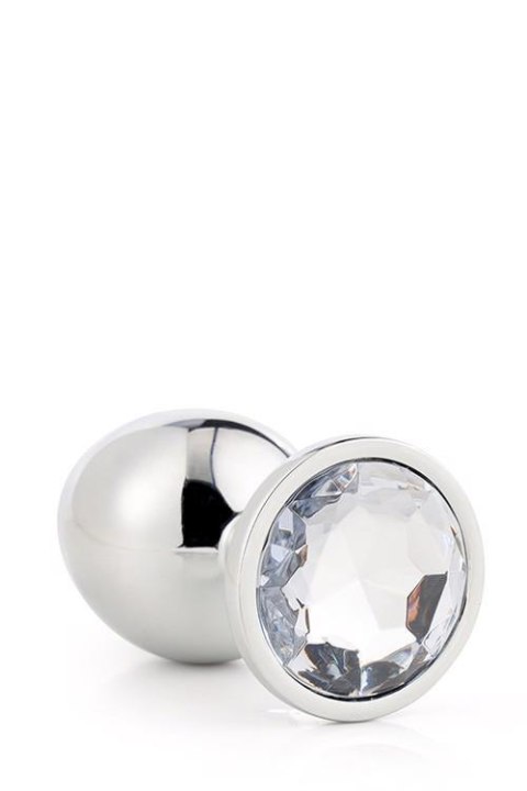 GLEAMING LOVE SILVER PLUG MEDIUM Dream Toys GLEAMING LOVE SILVER PLUG MEDIUM Dream Toys