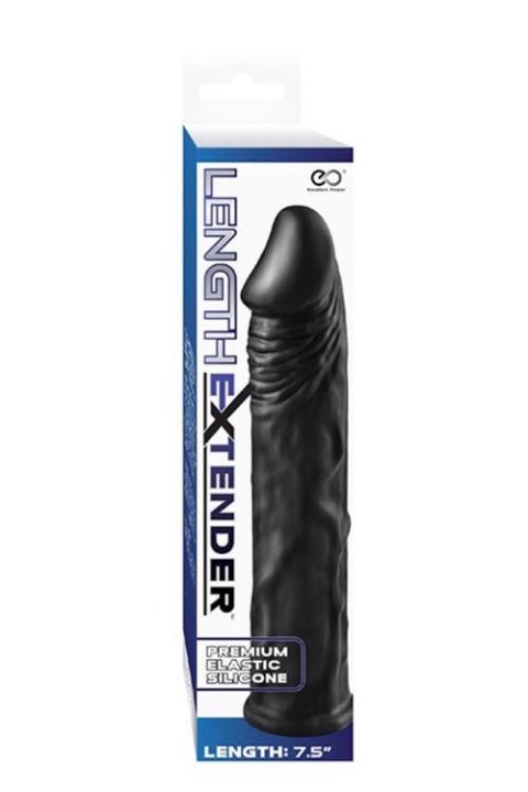 LENGTH EXTENDER SLEEVE 7.5INCH BLACK NMC LENGTH EXTENDER SLEEVE 7.5INCH BLACK NMC