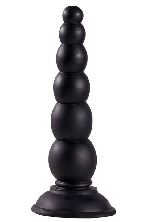 MENZSTUFF BEADED PROBE BLACK Dream Toys MENZSTUFF BEADED PROBE BLACK Dream Toys