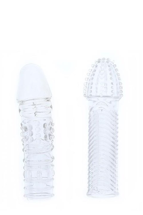 MENZSTUFF PENIS EXTENDER PACK CLEAR Dream Toys MENZSTUFF PENIS EXTENDER PACK CLEAR Dream Toys
