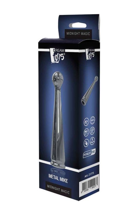 MIDNIGHT MAGIC METAL MIKE Dream Toys MIDNIGHT MAGIC METAL MIKE Dream Toys