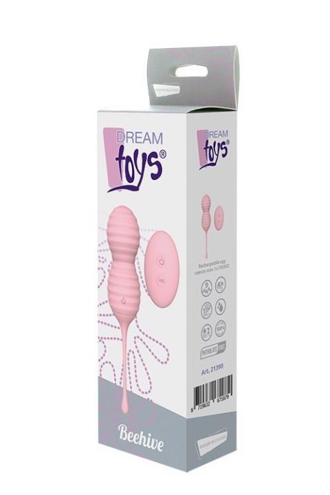 PLEASURE BALLS&EGGS BEEHIVE PINK Dream Toys PLEASURE BALLS&EGGS BEEHIVE PINK Dream Toys