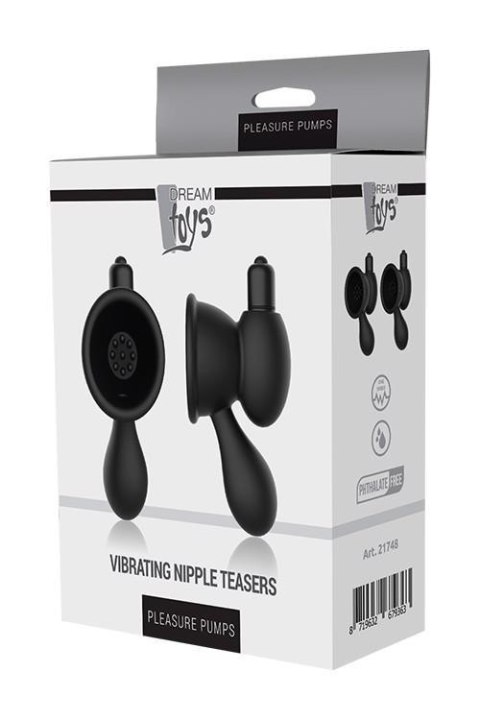 PLEASURE PUMPS VIBRATING NIPPLE TEASERS Dream Toys PLEASURE PUMPS VIBRATING NIPPLE TEASERS Dream Toys