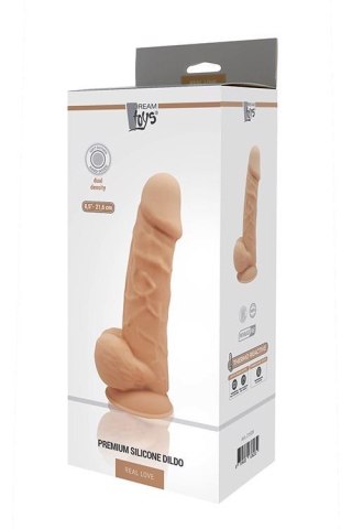 REAL LOVE DILDO 8.5INCH FLESH Dream Toys