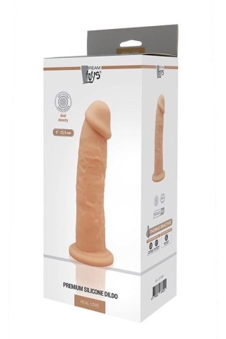 REAL LOVE DILDO 9INCH FLESH Dream Toys