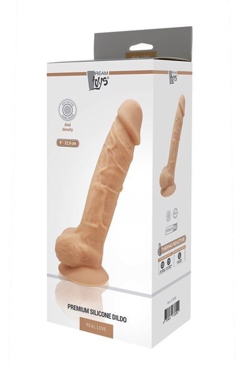 REAL LOVE DILDO 9INCH FLESH Dream Toys REAL LOVE DILDO 9INCH FLESH Dream Toys