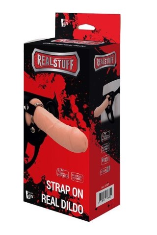 REALSTUFF STRAP ON REAL DILDO Dream Toys