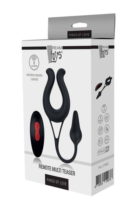 RINGS OF LOVE REMOTE MULTI TEASER Dream Toys RINGS OF LOVE REMOTE MULTI TEASER Dream Toys