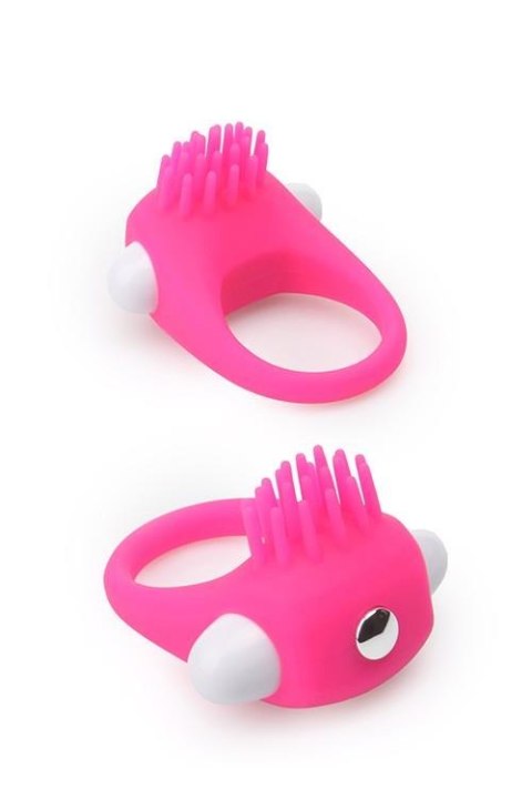 RINGS OF LOVE SILICONE STIMU RING PINK Dream Toys RINGS OF LOVE SILICONE STIMU RING PINK Dream Toys