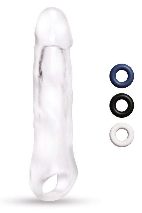 SIZE UP CLEAR VIEW PENIS EXTENDER WITH BALL LOOP CLASSIC SIZE UP SIZE UP CLEAR VIEW PENIS EXTENDER WITH BALL LOOP CLASSIC SIZE UP