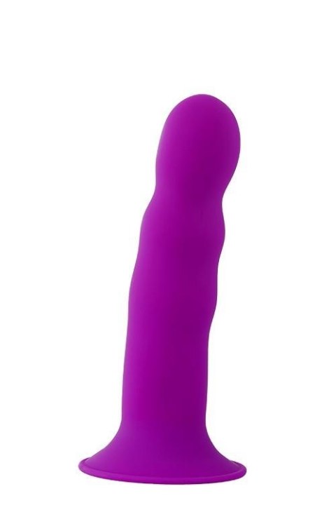 SOLID LOVE PREMIUM RIBBED DILDO PURPLE Dream Toys SOLID LOVE PREMIUM RIBBED DILDO PURPLE Dream Toys