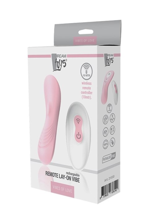 Stymulator-DREAM TOYS REMOTE LAY-ON VIBE Dream Toys Stymulator-DREAM TOYS REMOTE LAY-ON VIBE Dream Toys