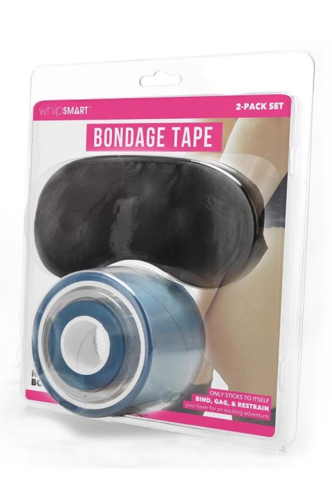 WHIPSMART 100 FT BONDAGE TAPE CLEAR Whipsmart WHIPSMART 100 FT BONDAGE TAPE CLEAR Whipsmart