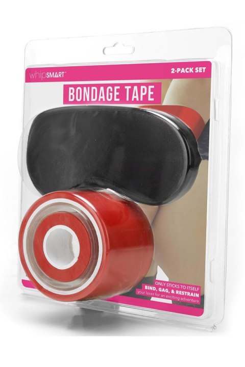 WHIPSMART 100 FT BONDAGE TAPE RED Whipsmart WHIPSMART 100 FT BONDAGE TAPE RED Whipsmart