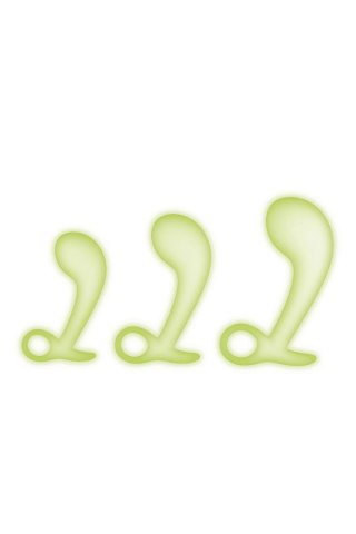 WHIPSMART 3 PCS GLOW IN THE DARK PROSTATE TRAINING KIT Whipsmart