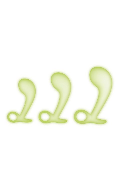 WHIPSMART 3 PCS GLOW IN THE DARK PROSTATE TRAINING KIT Whipsmart