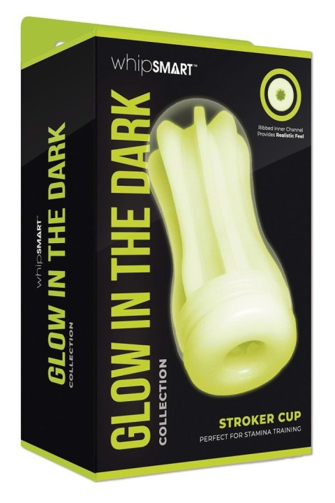 WHIPSMART GLOW IN THE DARK STROKER CUP Whipsmart
