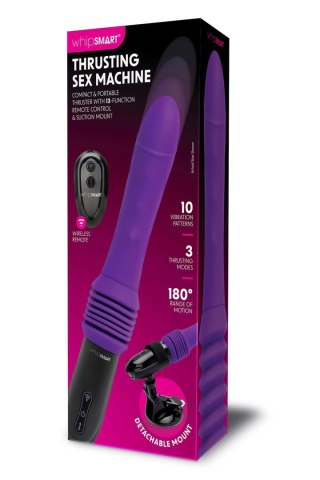 WHIPSMART THRUSTING SEX MACHINE WITH HANDSFREE SUCTION MOUNT Whipsmart