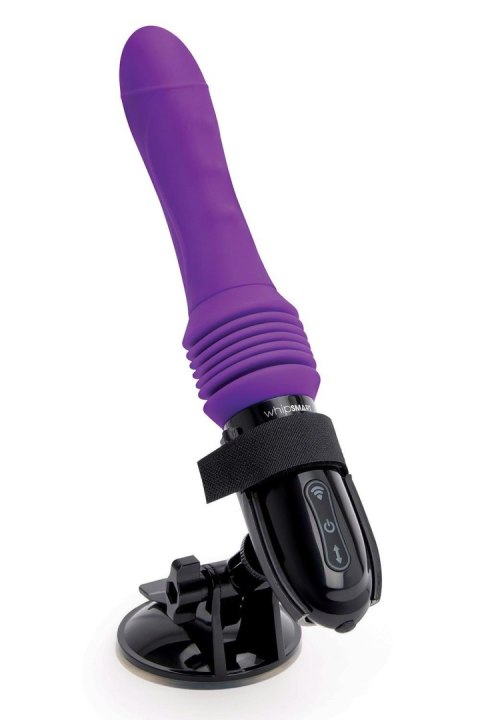 WHIPSMART THRUSTING SEX MACHINE WITH HANDSFREE SUCTION MOUNT Whipsmart WHIPSMART THRUSTING SEX MACHINE WITH HANDSFREE SUCTION MOUNT Whipsmart