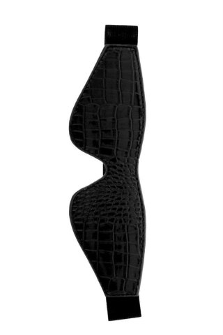 BLAZE BLINDFOLD CROCO BLACK Dream Toys