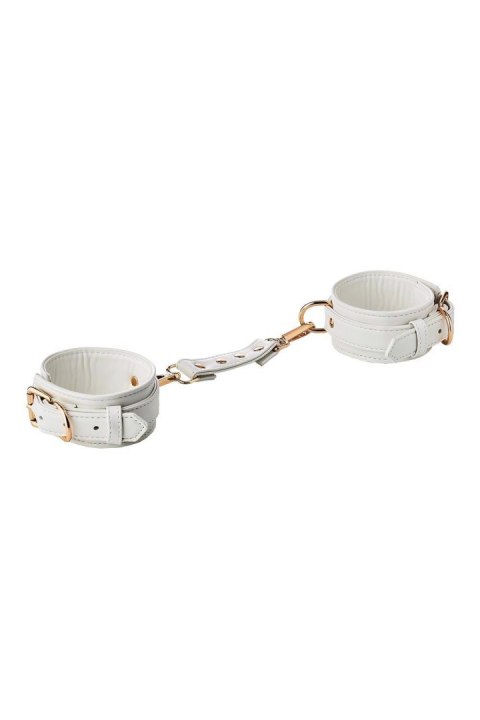 BLAZE ELITE ANKLECUFF WHITE Dream Toys BLAZE ELITE ANKLECUFF WHITE Dream Toys