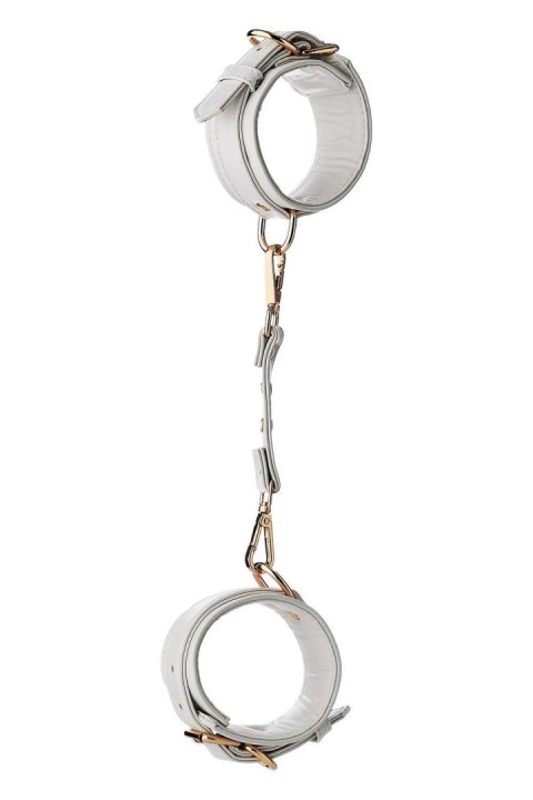 BLAZE ELITE ANKLECUFF WHITE Dream Toys BLAZE ELITE ANKLECUFF WHITE Dream Toys
