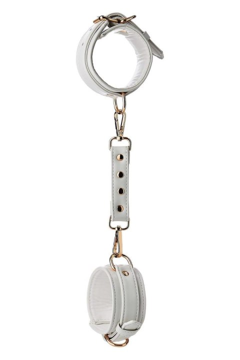 BLAZE ELITE ANKLECUFF WHITE Dream Toys BLAZE ELITE ANKLECUFF WHITE Dream Toys