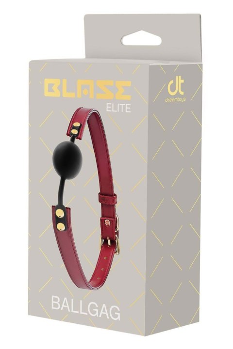 BLAZE ELITE BALL GAG RED Dream Toys BLAZE ELITE BALL GAG RED Dream Toys