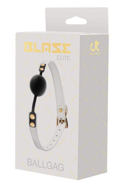 BLAZE ELITE BALL GAG WHITE Dream Toys BLAZE ELITE BALL GAG WHITE Dream Toys