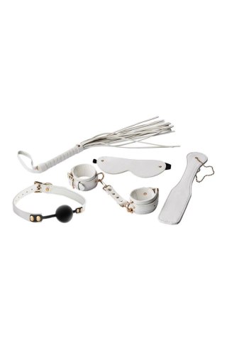 BLAZE ELITE BDSM SET WHITE Dream Toys