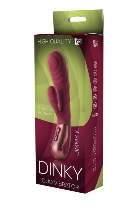 DINKY DUO VIBRATOR JIMMY K. Dream Toys DINKY DUO VIBRATOR JIMMY K. Dream Toys