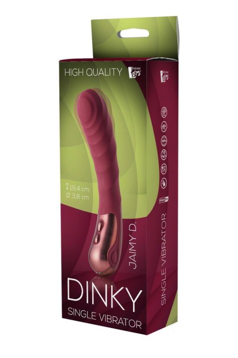 DINKY SINGLE VIBRATOR JAIMY D. Dream Toys DINKY SINGLE VIBRATOR JAIMY D. Dream Toys