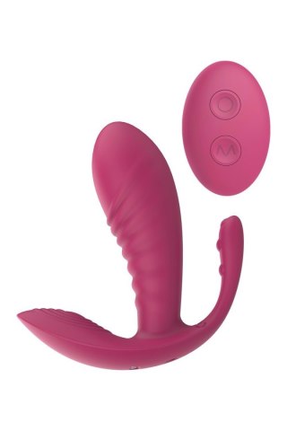 ESSENTIALS TRIPLE PLEASURE VIBE PINK Dream Toys
