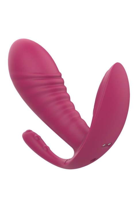 ESSENTIALS TRIPLE PLEASURE VIBE PINK Dream Toys ESSENTIALS TRIPLE PLEASURE VIBE PINK Dream Toys