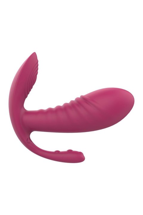 ESSENTIALS TRIPLE PLEASURE VIBE PINK Dream Toys ESSENTIALS TRIPLE PLEASURE VIBE PINK Dream Toys