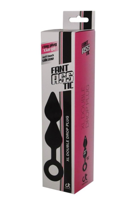 FANTASSTIC XL DOUBLE DROP PLUG Dream Toys FANTASSTIC XL DOUBLE DROP PLUG Dream Toys