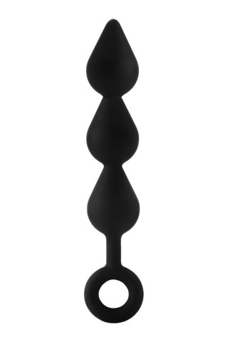 FANTASSTIC XL TRIPLE DROP PLUG BLACK Dream Toys