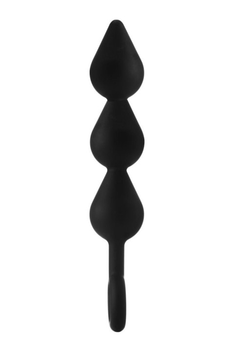 FANTASSTIC XL TRIPLE DROP PLUG BLACK Dream Toys
