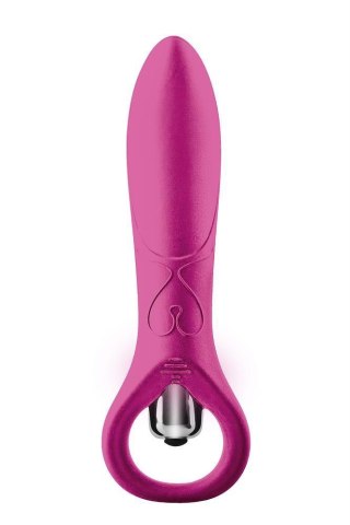 FLIRTS 10 FUNCTIONS RING VIBRATOR PINK Dream Toys