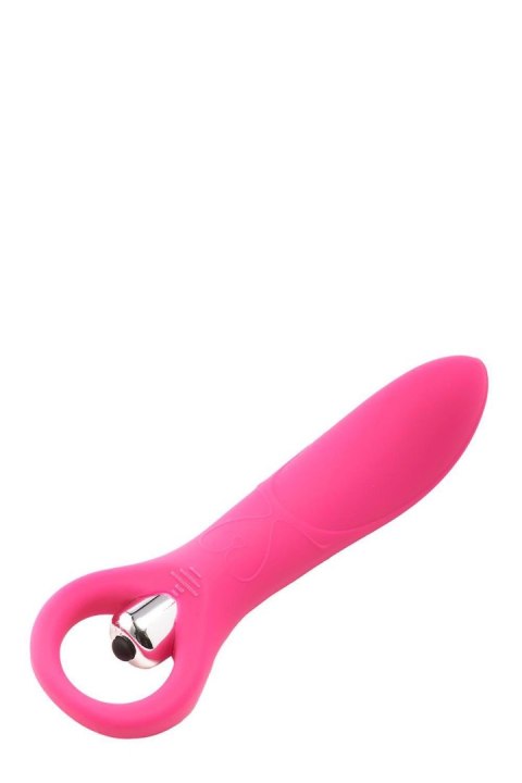 FLIRTS 10 FUNCTIONS RING VIBRATOR PINK Dream Toys FLIRTS 10 FUNCTIONS RING VIBRATOR PINK Dream Toys