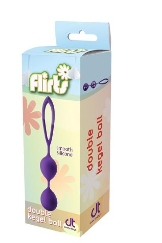 FLIRTS KEGEL BALLS PURPLE Dream Toys