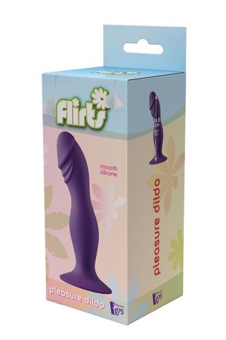 FLIRTS PLEASURE DILDO PURPLE Dream Toys