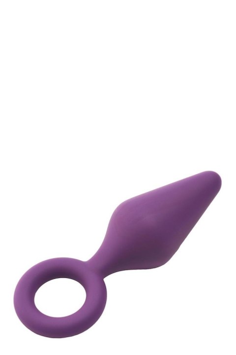 FLIRTS PULL PLUG MEDIUM PURPLE Dream Toys FLIRTS PULL PLUG MEDIUM PURPLE Dream Toys