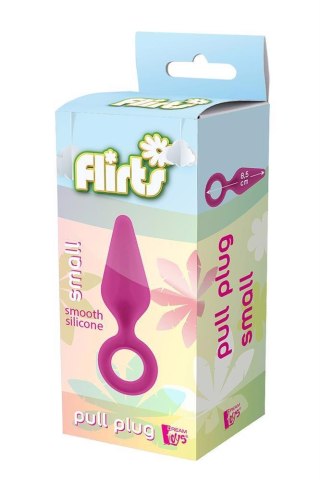 FLIRTS PULL PLUG SMALL PINK Dream Toys