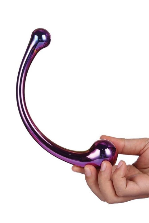 GLAMOUR GLASS CURVED BIG WAND Dream Toys GLAMOUR GLASS CURVED BIG WAND Dream Toys
