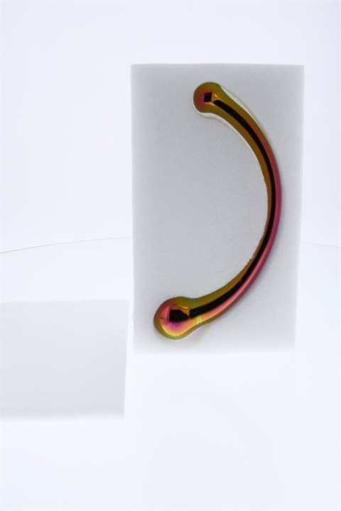 GLAMOUR GLASS CURVED BIG WAND Dream Toys GLAMOUR GLASS CURVED BIG WAND Dream Toys