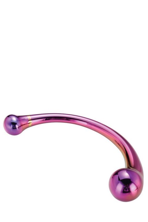 GLAMOUR GLASS CURVED WAND Dream Toys GLAMOUR GLASS CURVED WAND Dream Toys