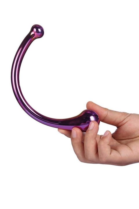 GLAMOUR GLASS CURVED WAND Dream Toys GLAMOUR GLASS CURVED WAND Dream Toys
