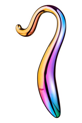 GLAMOUR GLASS ELEGANT CURVED DILDO Dream Toys