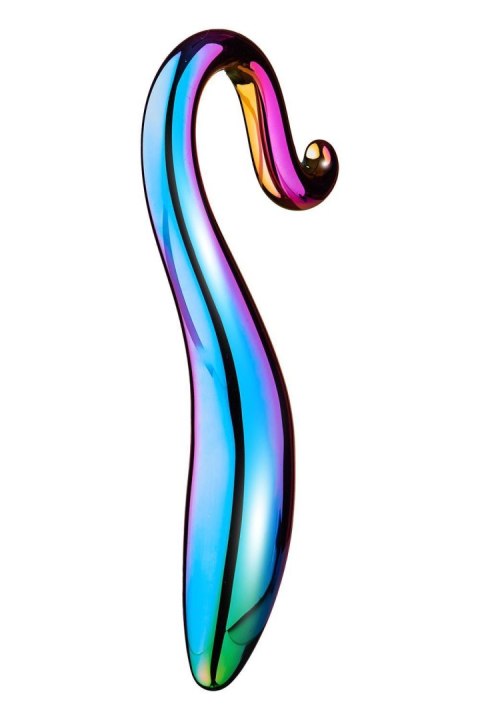 GLAMOUR GLASS ELEGANT CURVED DILDO Dream Toys GLAMOUR GLASS ELEGANT CURVED DILDO Dream Toys